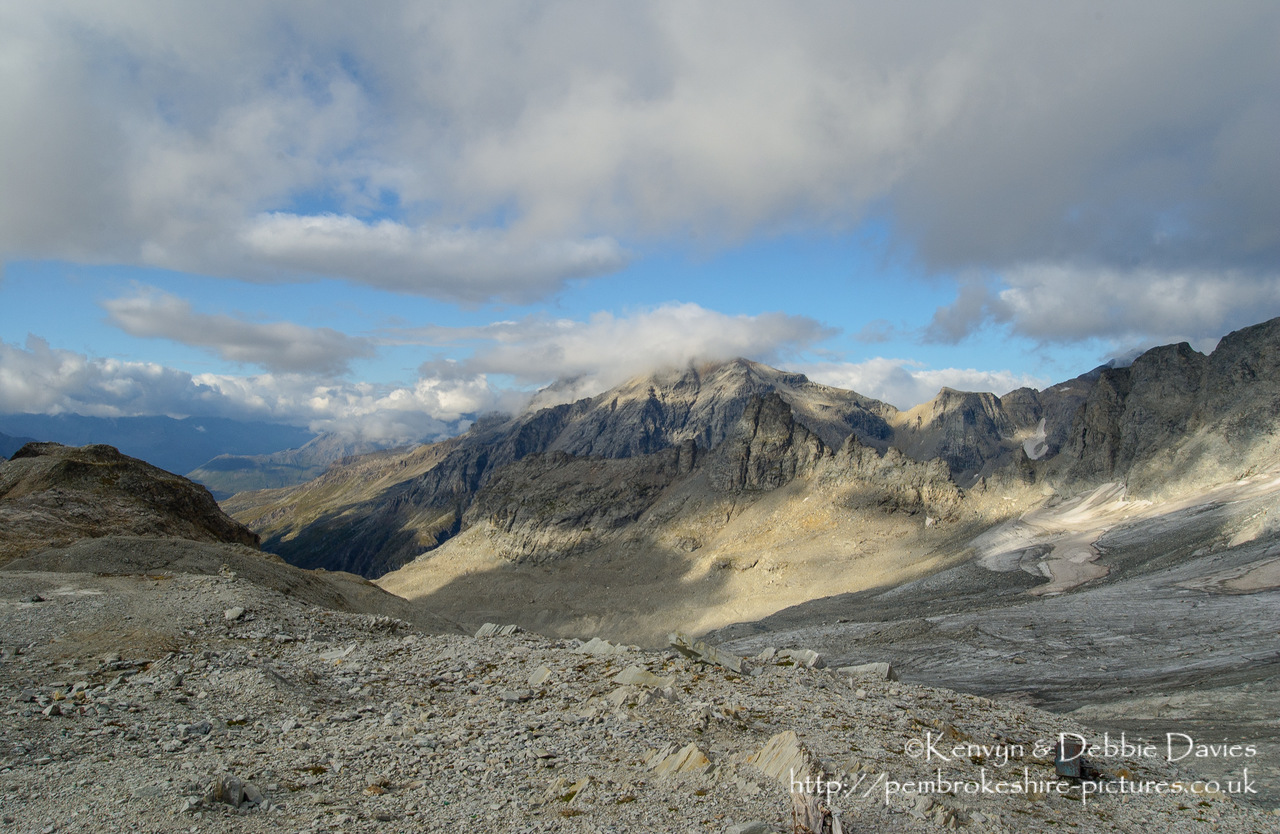 Col Sommeiller is one of the highest places in Europe accessible by vehicle at nearly 3000 metres.